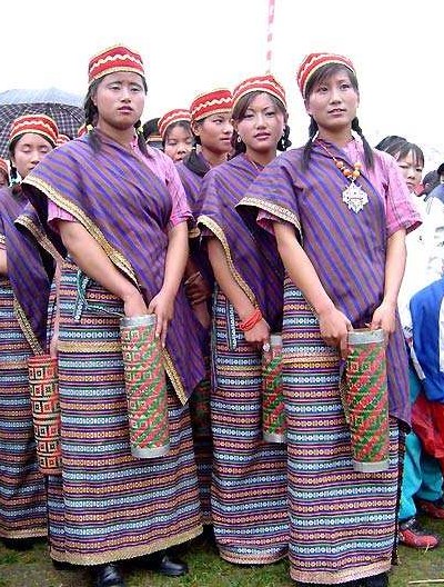 インドのアルナーチャル・プラデーシュ州の他、チベット自治区にも生活している門巴族(メンパ族)(李さん特別編)