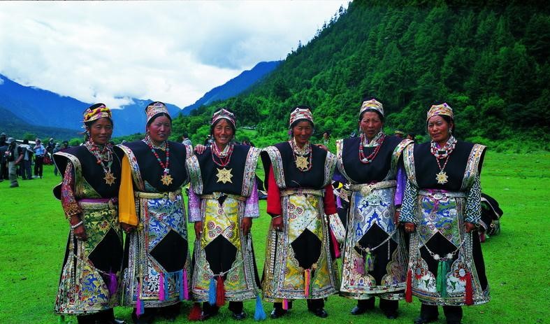 インドのアルナーチャル・プラデーシュ州の他、チベット自治区にも生活している門巴族(メンパ族)(李さん特別編)