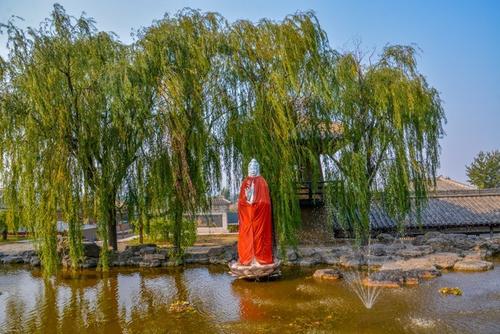 河北省にある伝説の女性「孟姜女」の廟(金さん特別編)